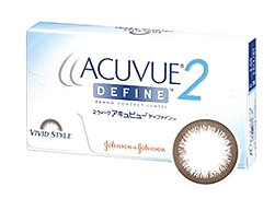 2ウィークアキュビューディファイン サークルレンズ ジョンソンエンドジョンソン.bmp